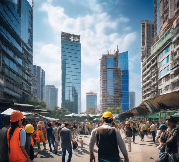 临沂河东国际商贸城，建设与机遇