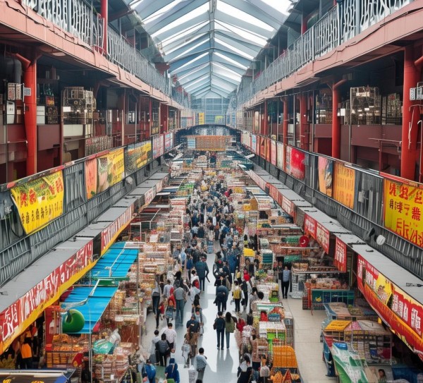 郑州西部商贸城，商业发展的新引擎