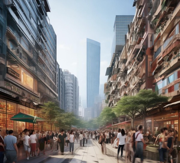 西南商贸城，商业与生活完美融合，让生活更美好