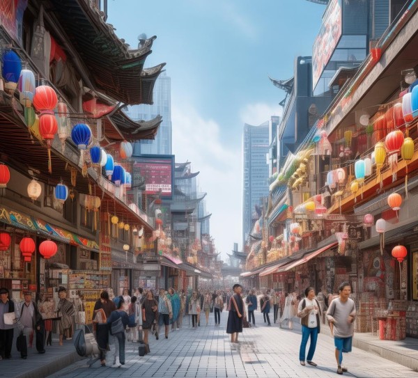 吉林市商贸服务双模式繁荣与创新