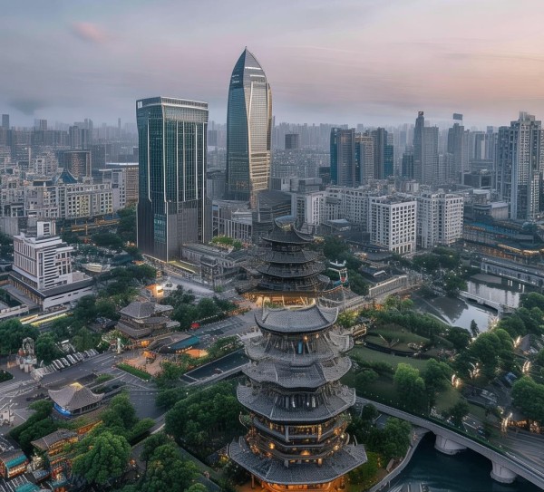 扬州旅游商贸城，城市旅游新标杆