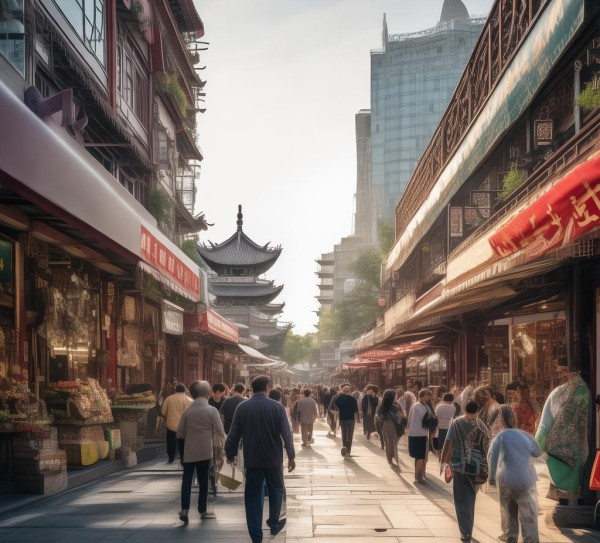 西安，经济活力与生活便利并存