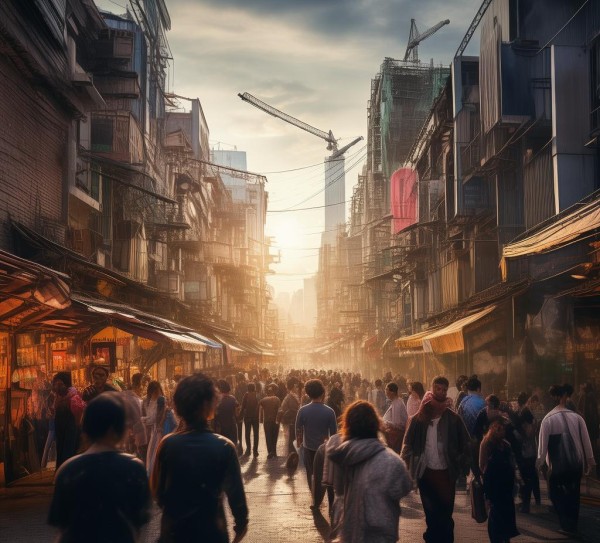 鹰潭国际商贸城，机遇与挑战并存，未来商业机遇无限