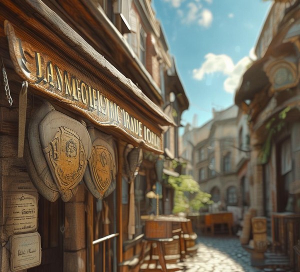 仿古街商贸执照相关案例，商业领域的法律护盾