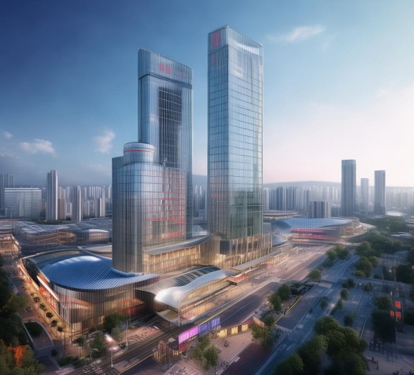 浙江商贸城,商业新标杆,未来可期! 浙江商贸城,商业新标杆,未来可期!