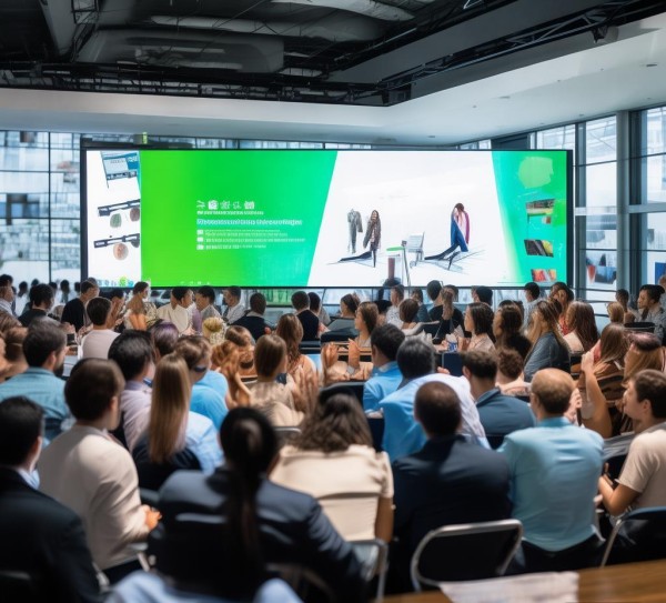 企业微信商贸案例分享会，助力您的商业增长