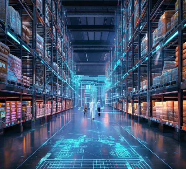 商贸物资储备项目，保障经济安全的高科技手段