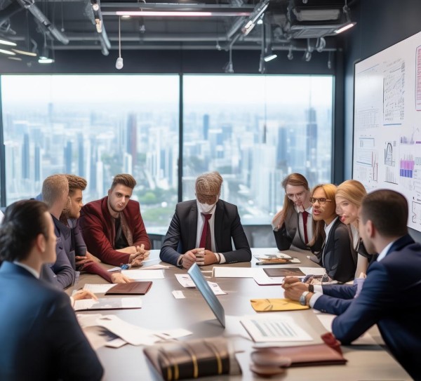 商贸公司项目合伙人，商业环境中的决策与管理实践