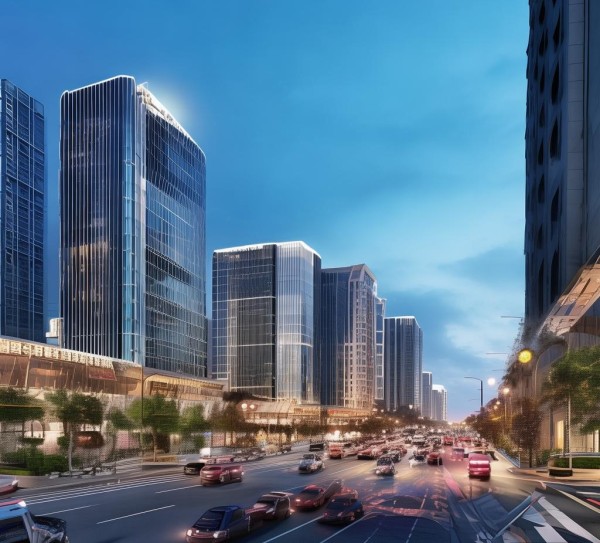 新乡连通商贸中心，交通便捷，经济带动，品质生活