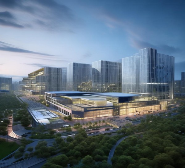 临沂东华国际商贸城，现代商业的创新与未来的完美结合