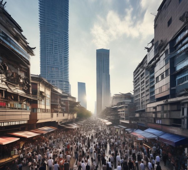 中部岳塘国际商贸城，机遇与挑战并存