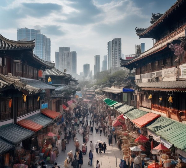 泾川商贸服务业，机遇与挑战