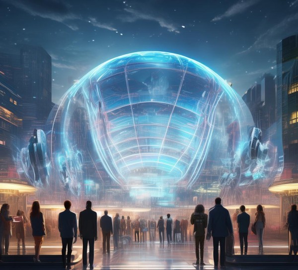 开启新纪元，构建智能化商贸新生态