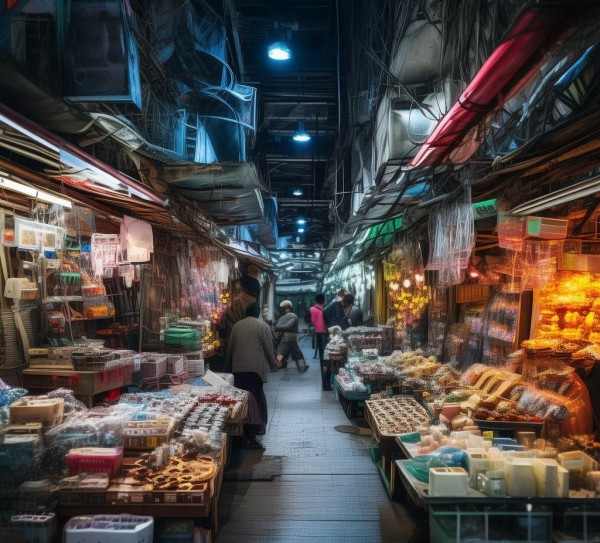 义乌商贸城的商业骗局多面性