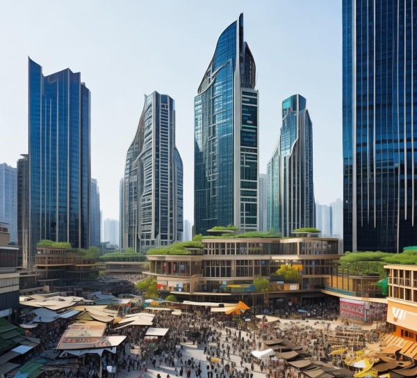 阜阳市商贸发展，创新与融合的典范