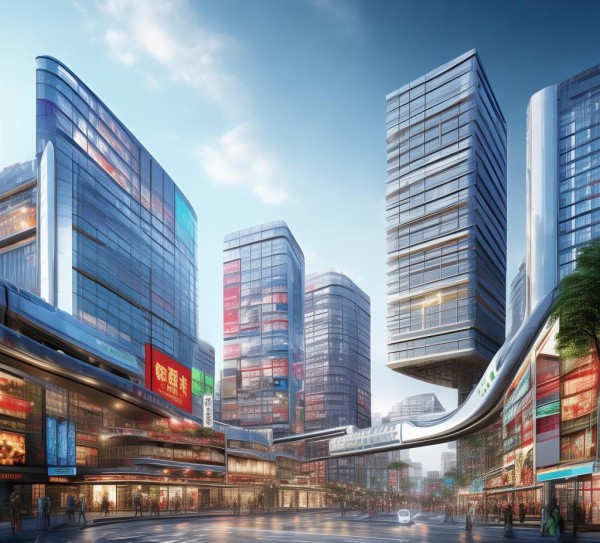 宁县亿联商贸城的未来发展前景 宁县亿联商贸城的未来发展前景