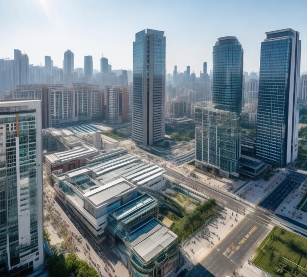 济宁四通商贸城，城市发展的新窗口