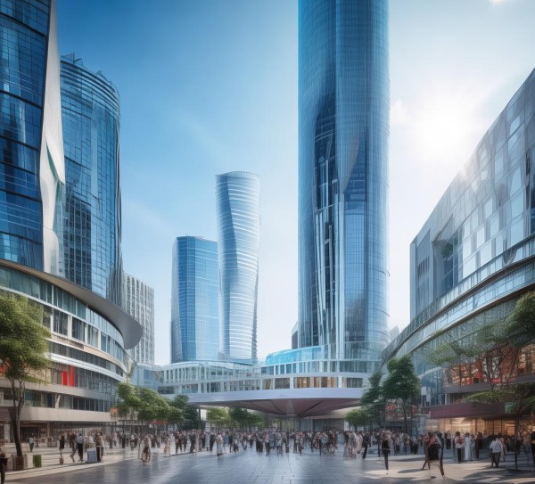 现代商贸城,高效管理的转型与成功 现代商贸城,高效管理的转型与成功