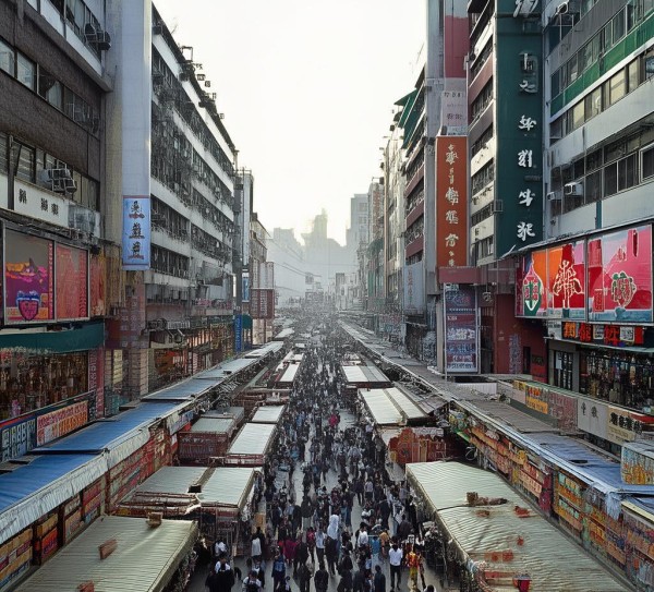 渭南国际商贸城，商贸集散地， commerce Hub
