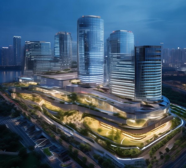 郴州国际商贸城，现代商业新标杆