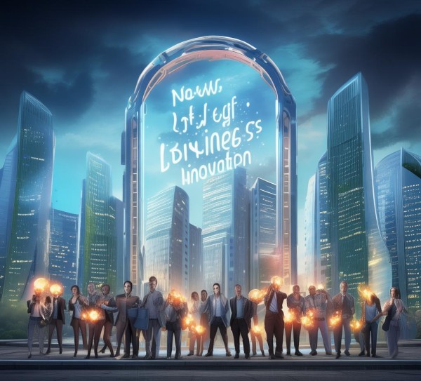 开启商业新未来，创新驱动新时代