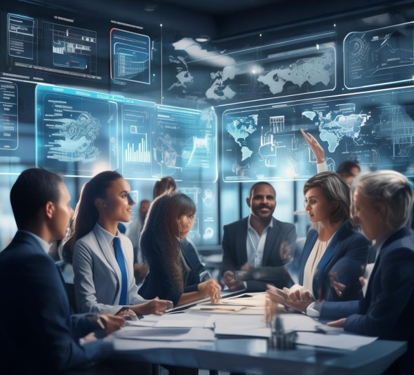 财经商贸创新思维与案例分析，精准管理与高效决策