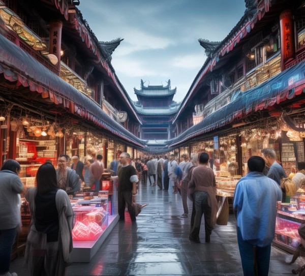 西安商贸关于数字时代的商业与创新