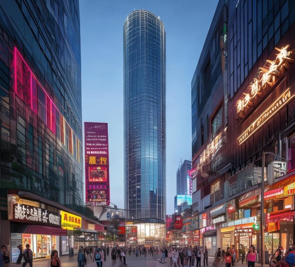 天津市泰山商贸城，开启新时代商业新起点