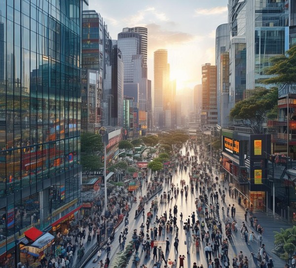 鸡西市商贸中心，繁荣的机遇与发展的潜力