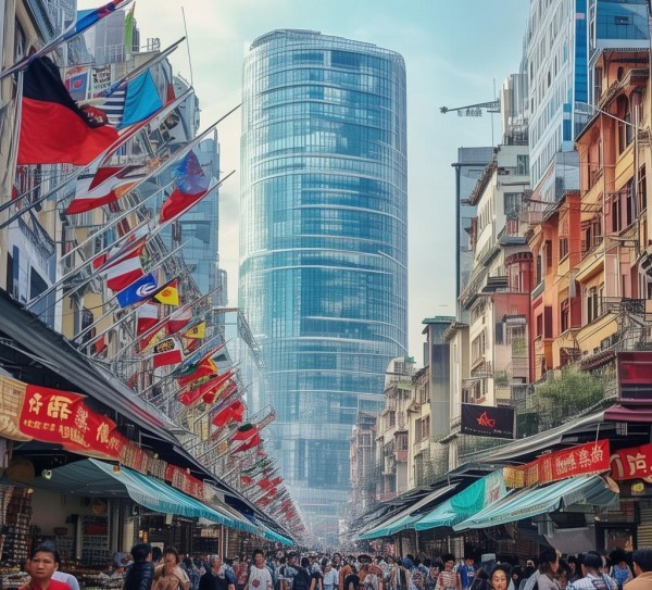 武汉商贸，全球化的机遇与挑战