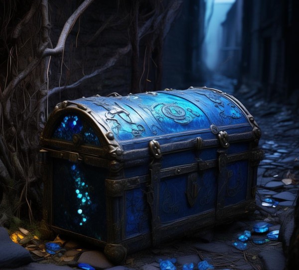 隐藏的蓝色商贸价值