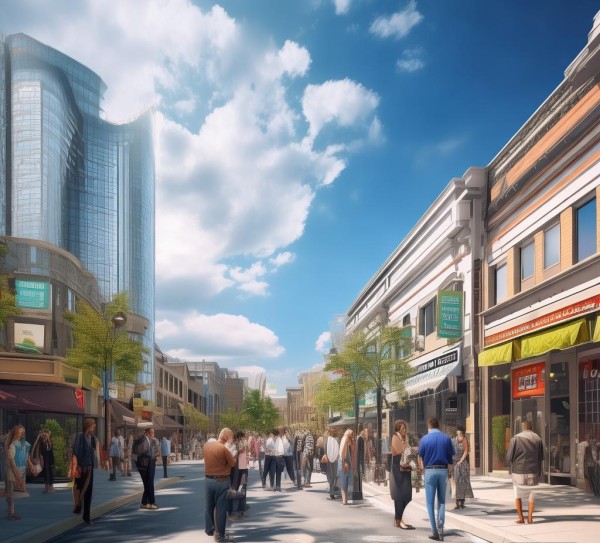 平利县商贸服务助力经济高质量发展