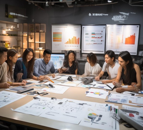 聚耀商贸商标设计案例解析，行业解析与市场趋势