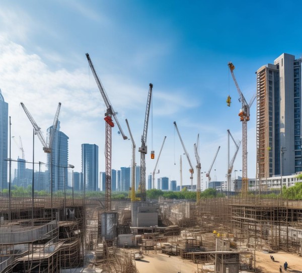 助力区域经济发展，汶上商贸物流区在建项目