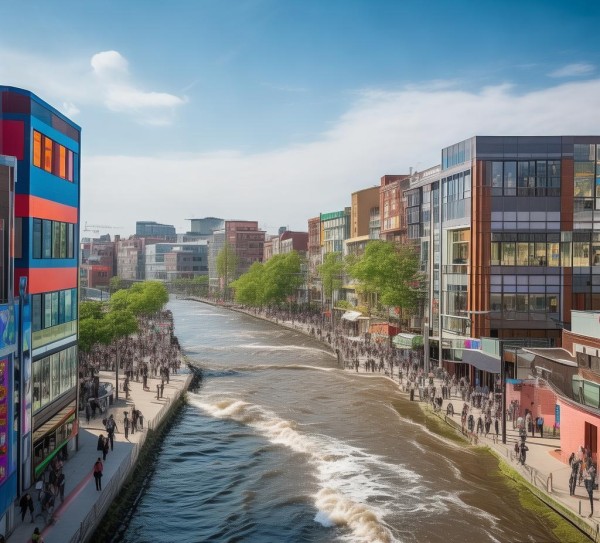 邻水商贸，经济新活力的创新推动