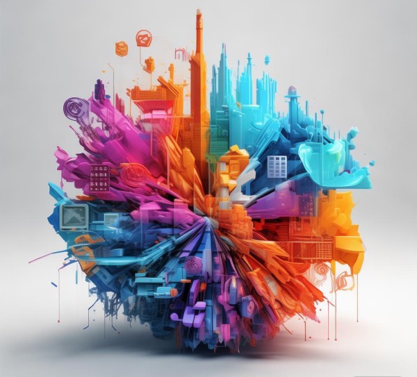 商贸服务图案，视觉盛宴，专业级设计，助力商务视觉营销