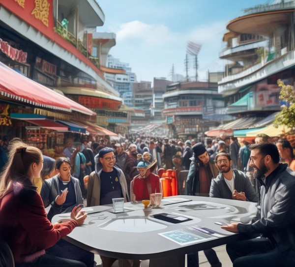 昆明商贸,创新与合作的典范 昆明商贸,创新与合作的典范