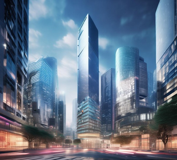 银基商贸城,城市经济中心,金融创新生态的典范 银基商贸城,城市经济中心,金融创新生态的典范