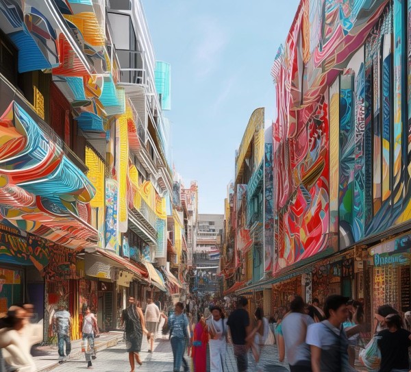 商贸区视觉之道,原创设计与图片完美结合 商贸区视觉之道,原创设计与图片完美结合