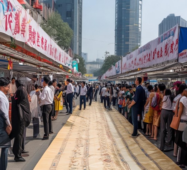 长沙商贸荣耀市场动向，开启合作新篇章