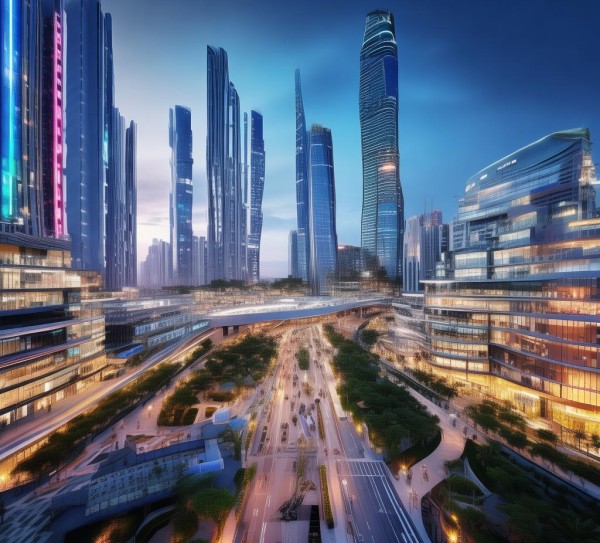 新城商贸项目计划书