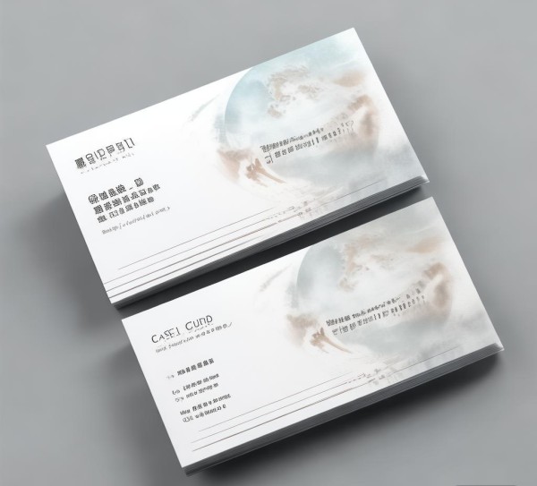 双语商务名片设计，案例解析
