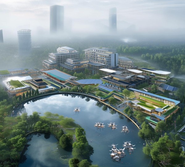 探索胶州中云龙湖商贸项目的创新未来