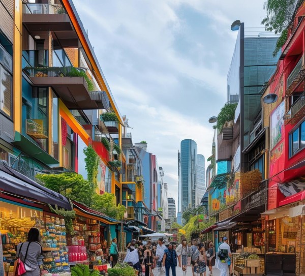 商贸小区翻新升级，打造城市新活力