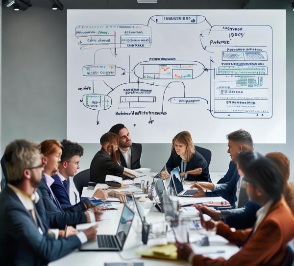 商贸公司项目流程设计与实施，从需求分析到执行考核