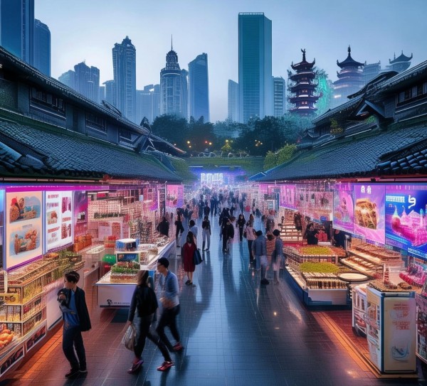 江苏商贸在数字时代的变革