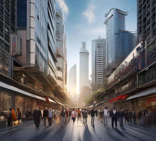 正阳商贸城，机遇与挑战并存，势在必行。