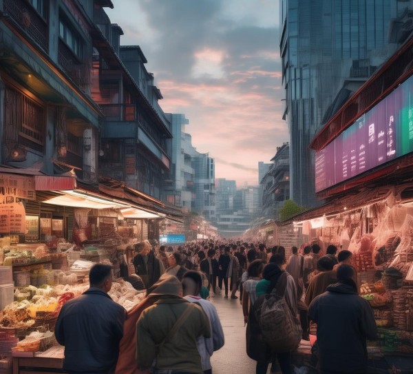 江西商贸，机遇与挑战并存，未来充满希望