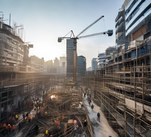 义乌商贸区改造项目目前正在进行中。 义乌商贸区改造项目目前正在进行中。