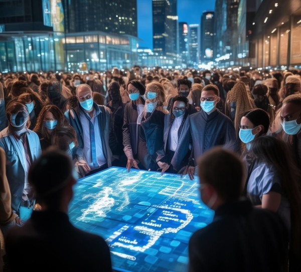 疫情中商界数字化转型，新闻与挑战